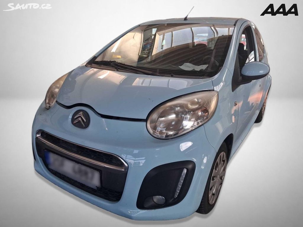 Citroën C1, 1.0, po STK, udržované